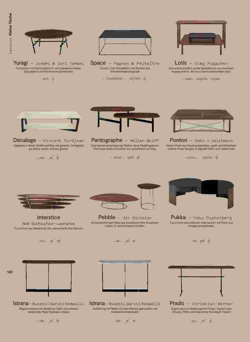 Ligne Roset Flugblatt (ab 23.11.2023) - Angebote und Prospekt - Seite 150