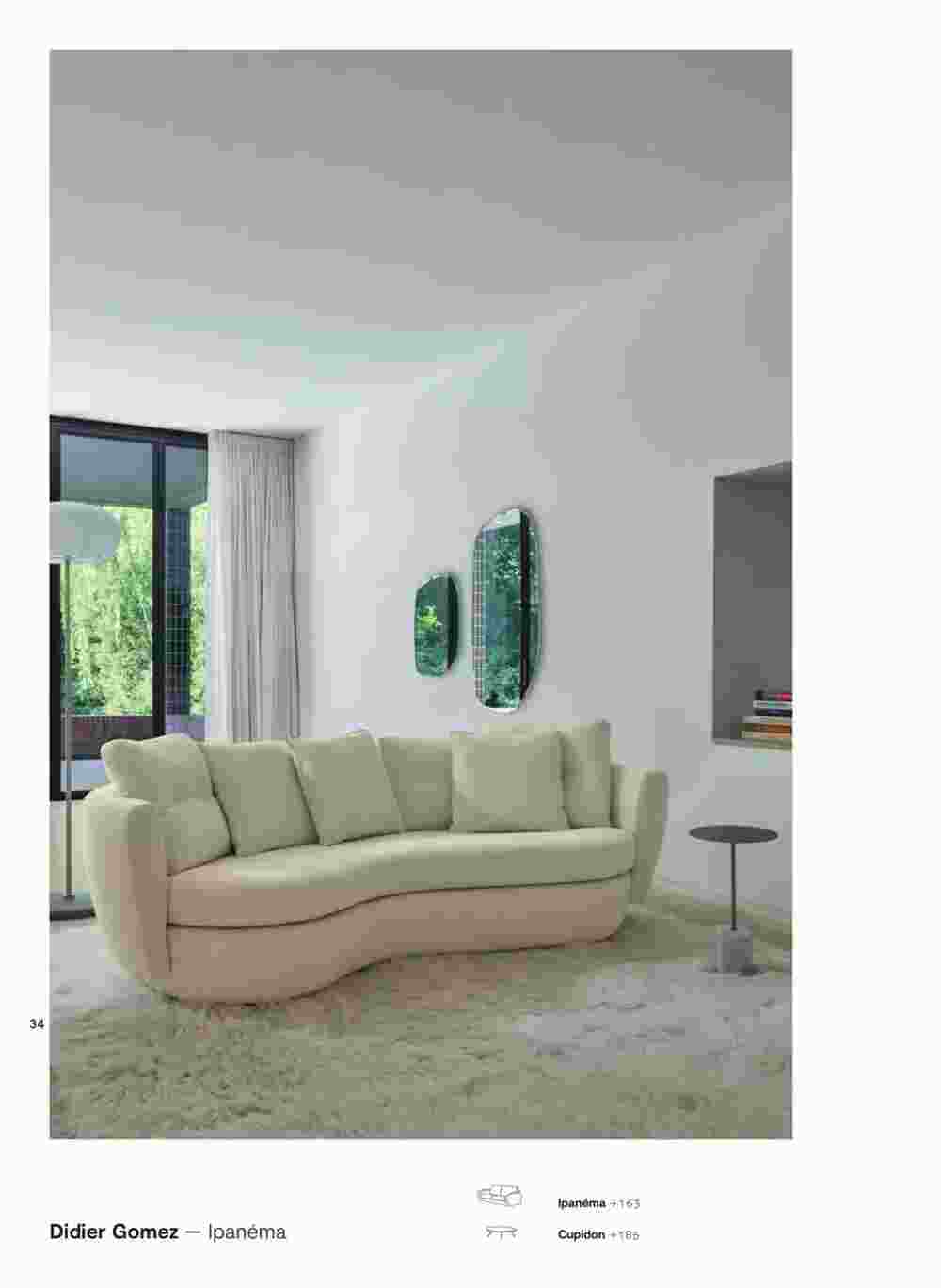 Ligne Roset Flugblatt (ab 23.11.2023) - Angebote und Prospekt - Seite 27