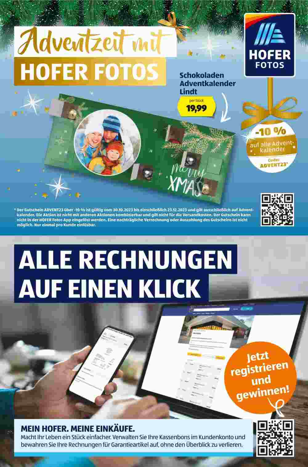 Hofer Flugblatt (ab 24.11.2023) - Angebote und Prospekt - Seite 15