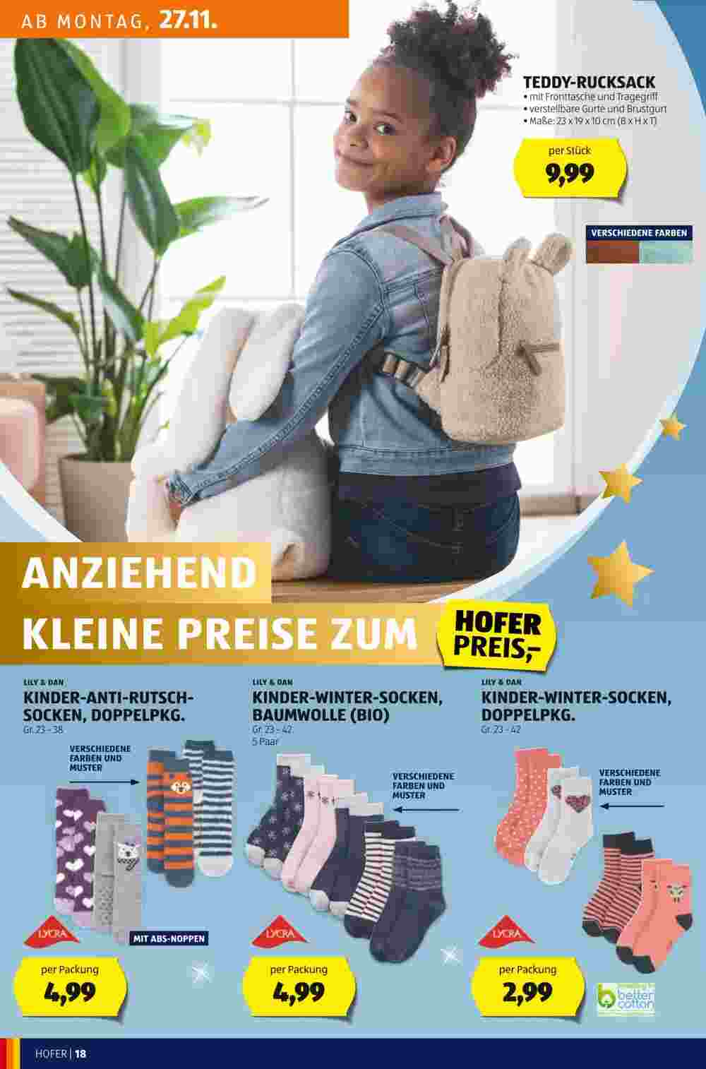 Hofer Flugblatt (ab 24.11.2023) - Angebote und Prospekt - Seite 20