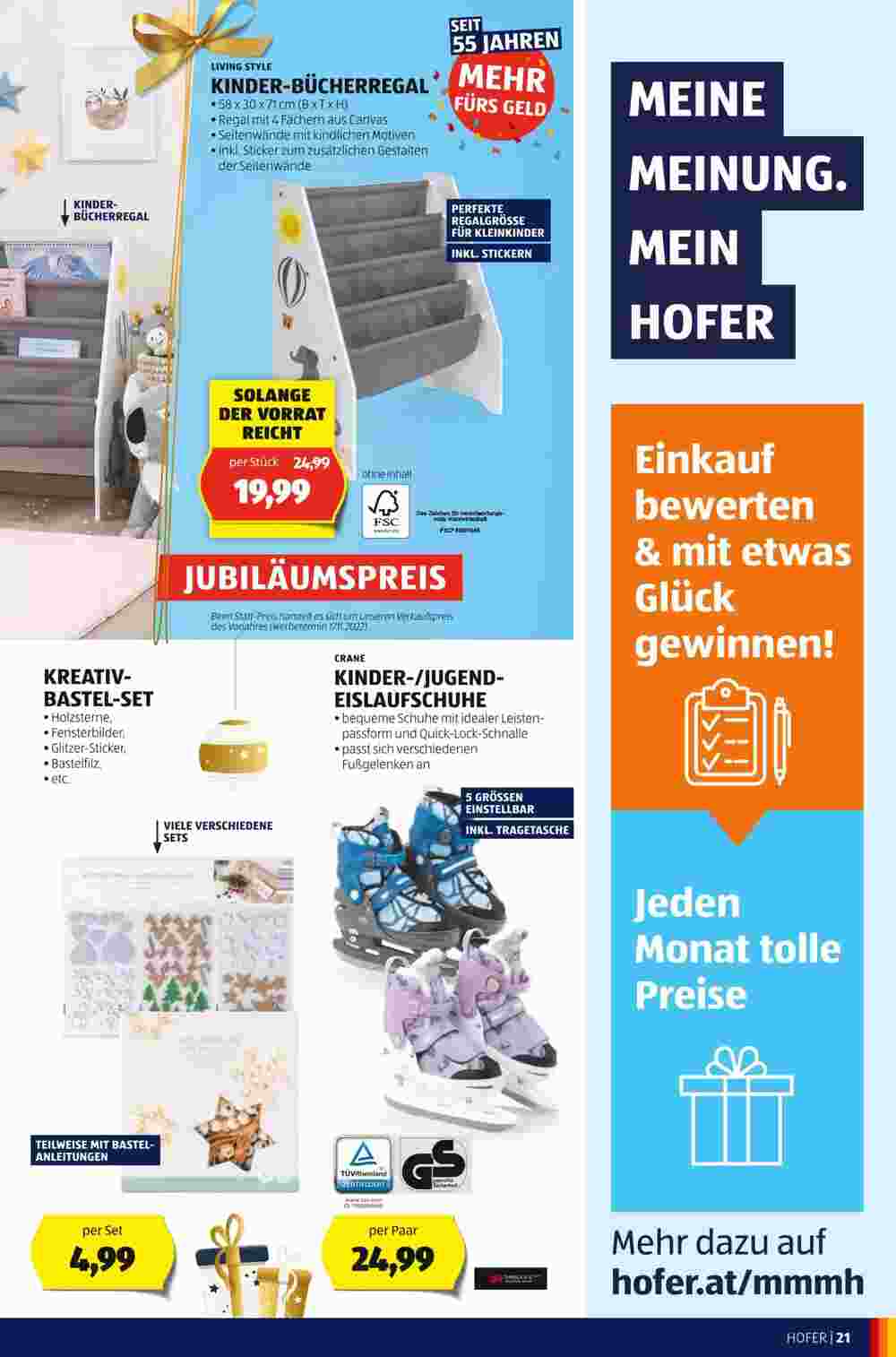 Hofer Flugblatt (ab 24.11.2023) - Angebote und Prospekt - Seite 23