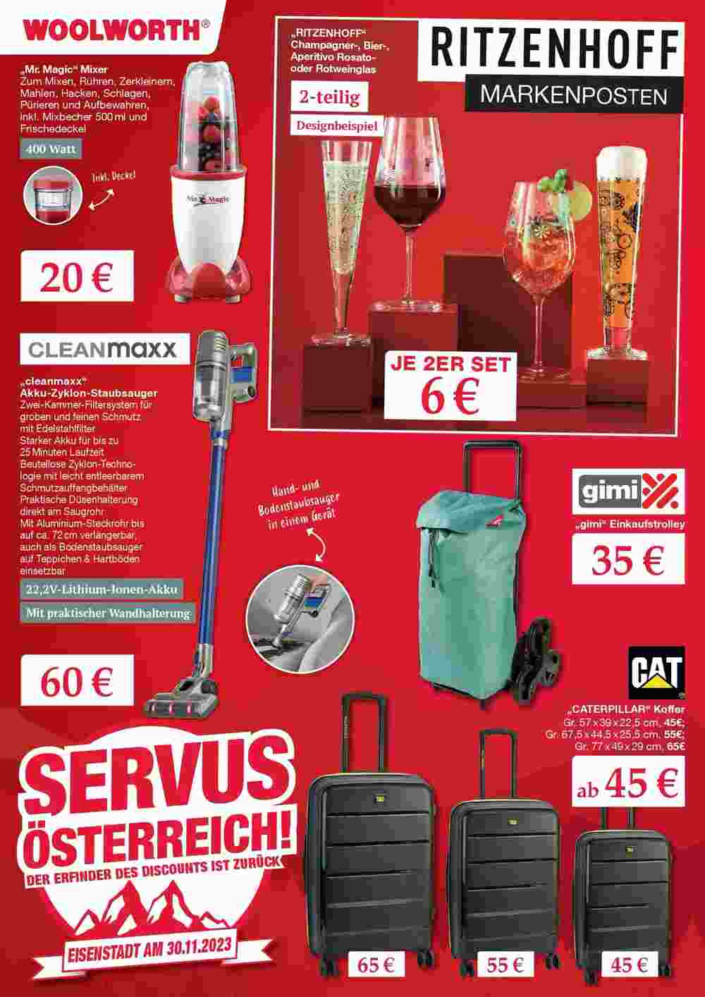 Woolworth Flugblatt (ab 24.11.2023) - Angebote und Prospekt - Seite 2