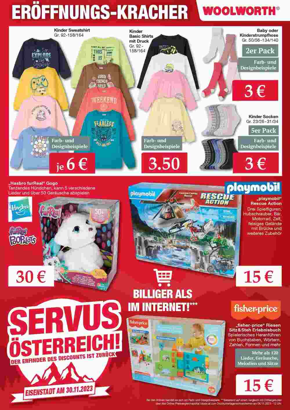 Woolworth Flugblatt (ab 24.11.2023) - Angebote und Prospekt - Seite 7