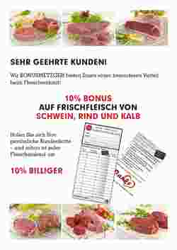 BonusFleischer Flugblatt (ab 24.11.2023) - Angebote und Prospekt