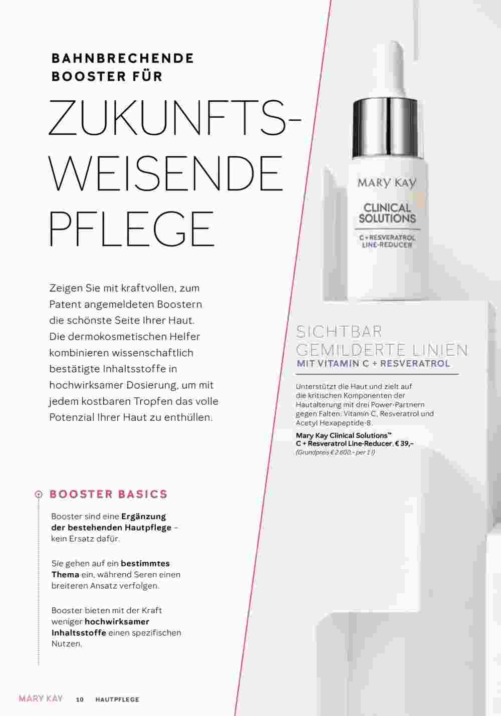 Mary Kay Flugblatt (ab 24.11.2023) - Angebote und Prospekt - Seite 10