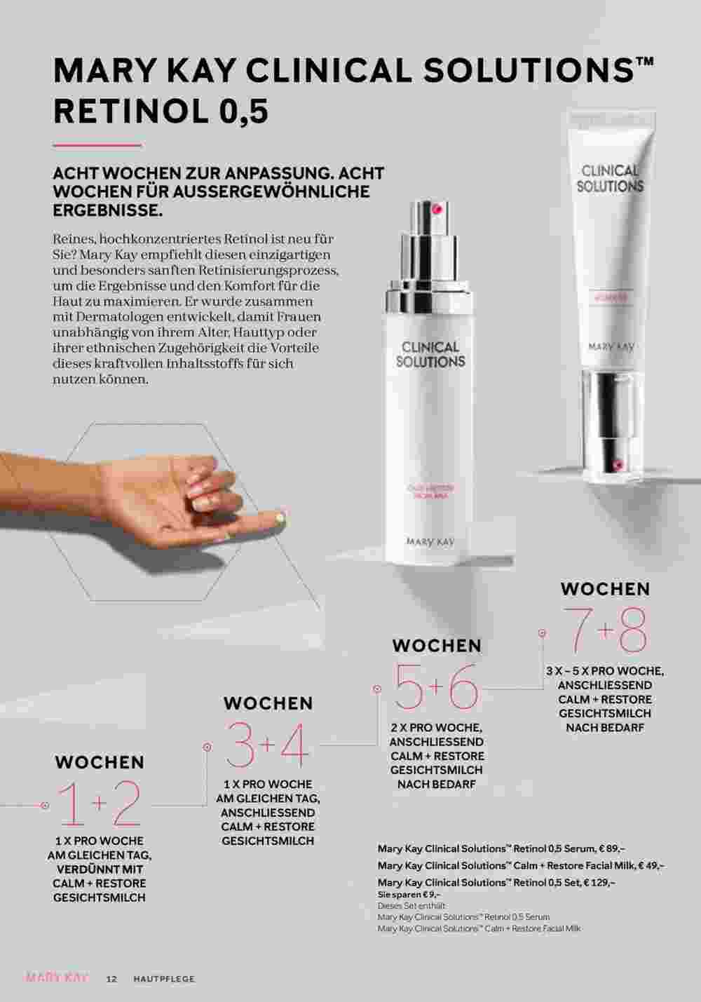 Mary Kay Flugblatt (ab 24.11.2023) - Angebote und Prospekt - Seite 12