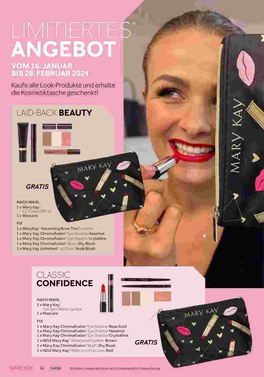 Mary Kay Flugblatt (ab 24.11.2023) - Angebote und Prospekt - Seite 24