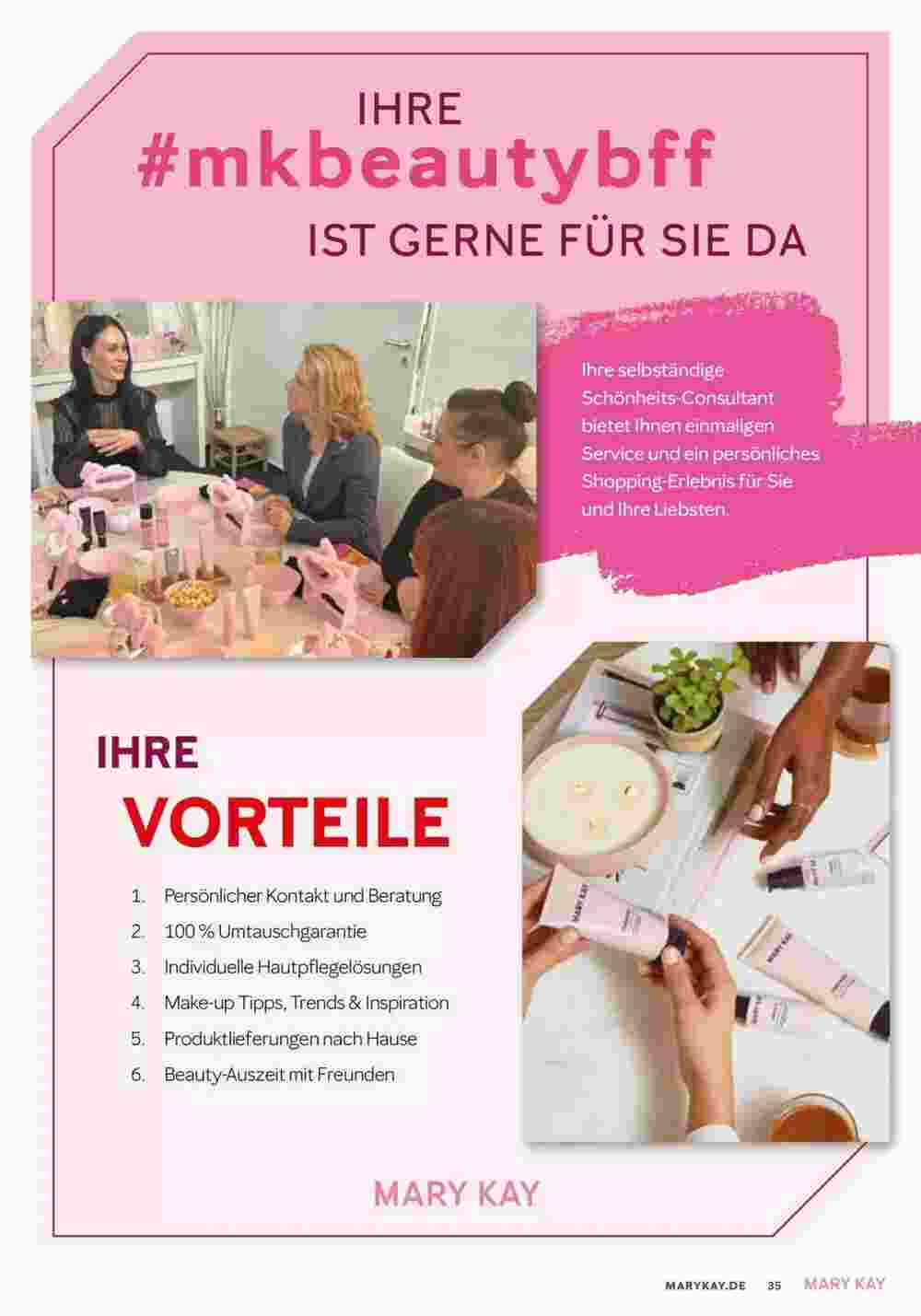 Mary Kay Flugblatt (ab 24.11.2023) - Angebote und Prospekt - Seite 35