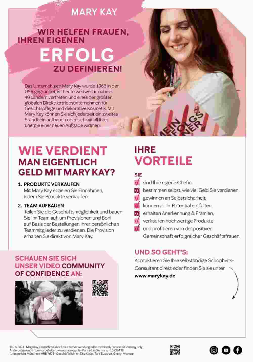 Mary Kay Flugblatt (ab 24.11.2023) - Angebote und Prospekt - Seite 36