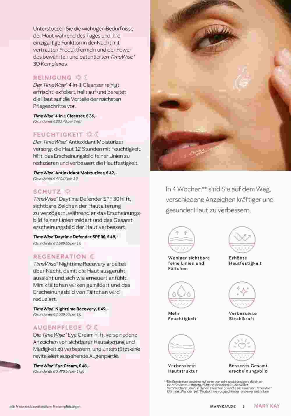 Mary Kay Flugblatt (ab 24.11.2023) - Angebote und Prospekt - Seite 5