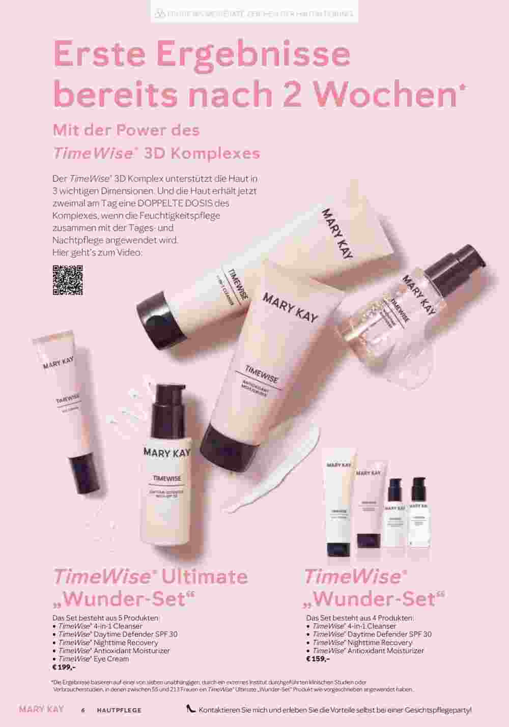 Mary Kay Flugblatt (ab 24.11.2023) - Angebote und Prospekt - Seite 6