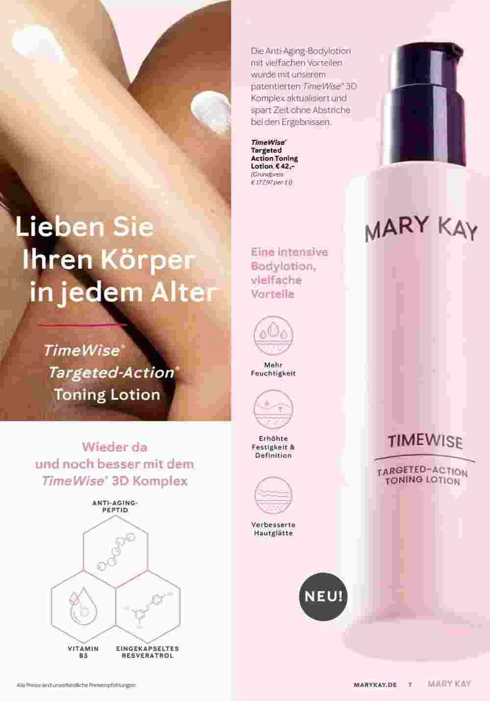 Mary Kay Flugblatt (ab 24.11.2023) - Angebote und Prospekt - Seite 7