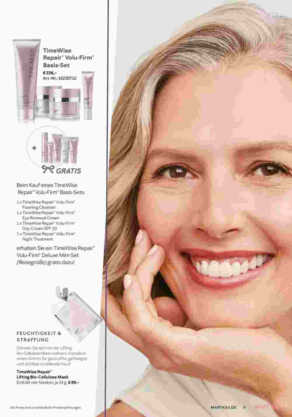 Mary Kay Flugblatt (ab 24.11.2023) - Angebote und Prospekt - Seite 9