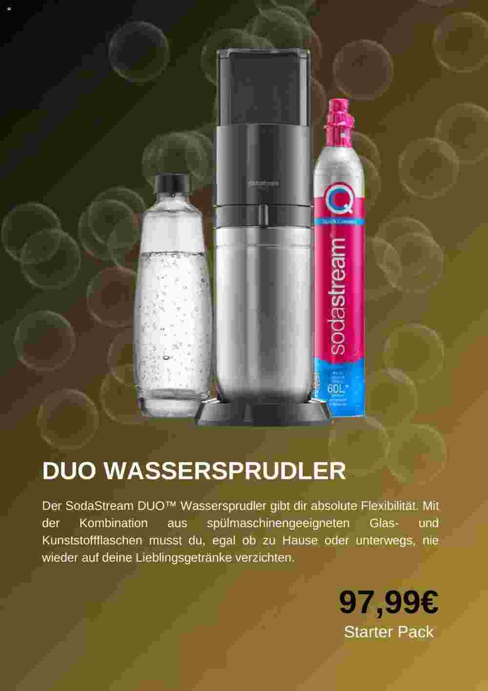 SodaStream Flugblatt (ab 24.11.2023) - Angebote und Prospekt - Seite 2