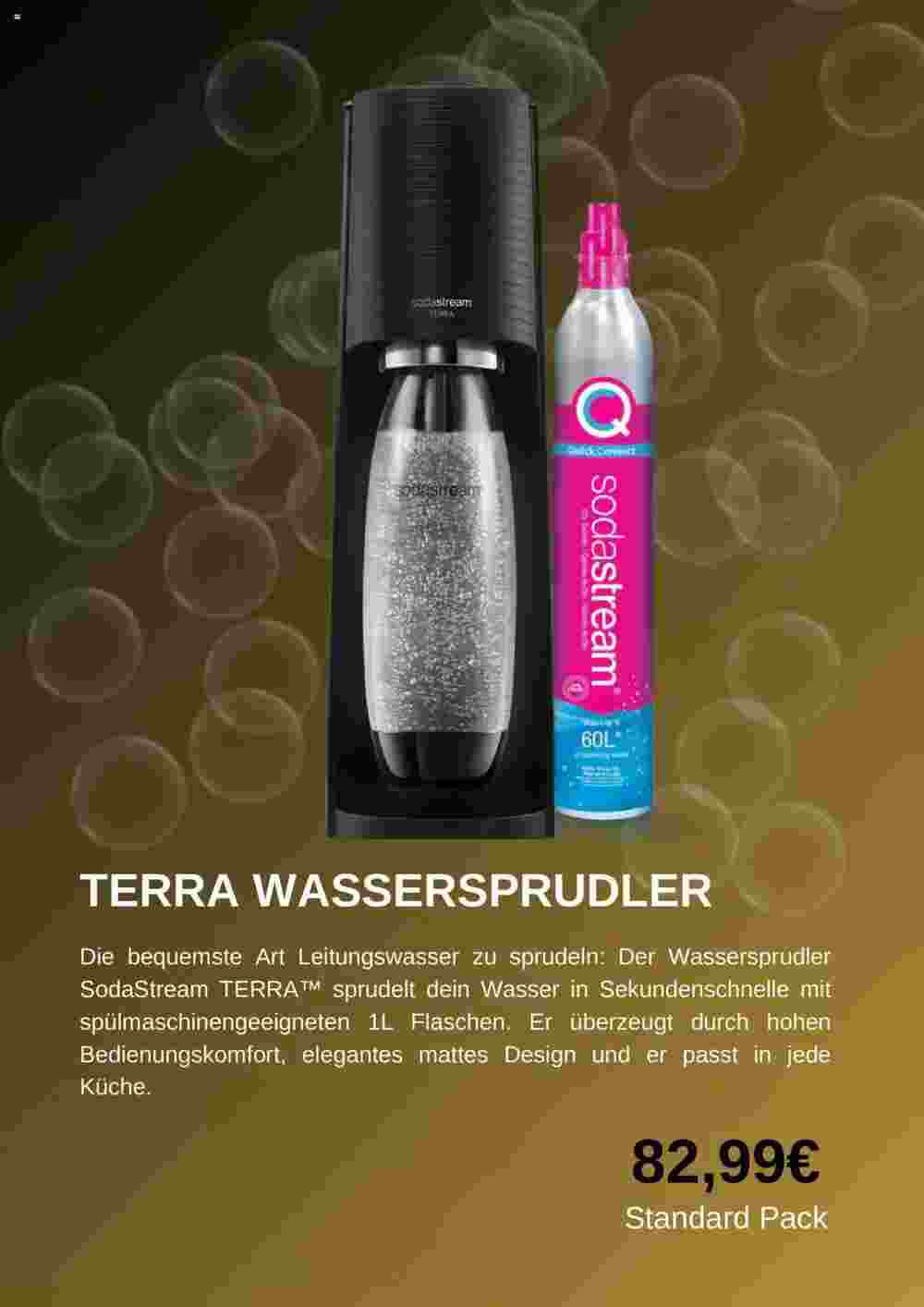 SodaStream Flugblatt (ab 24.11.2023) - Angebote und Prospekt - Seite 4