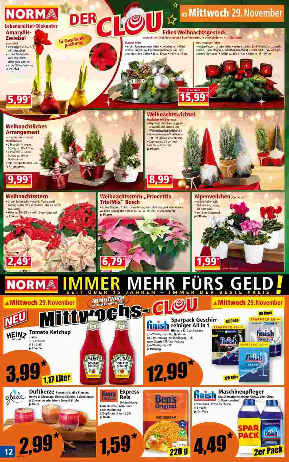 Norma Flugblatt (ab 26.11.2023) - Angebote und Prospekt - Seite 12