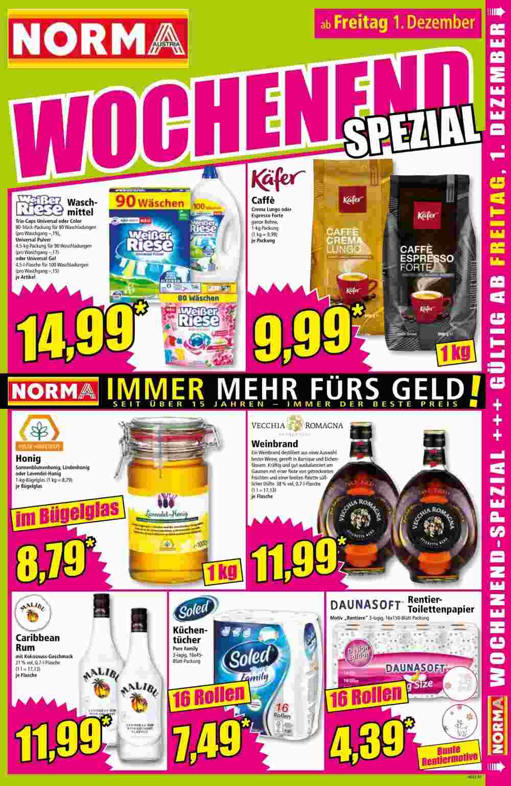 Norma Flugblatt (ab 26.11.2023) - Angebote und Prospekt - Seite 15