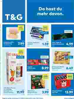 T&G Flugblatt (ab 27.11.2023) - Angebote und Prospekt