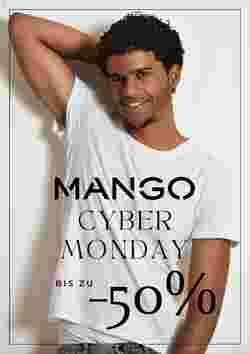 Mango Flugblatt (ab 27.11.2023) - Angebote und Prospekt