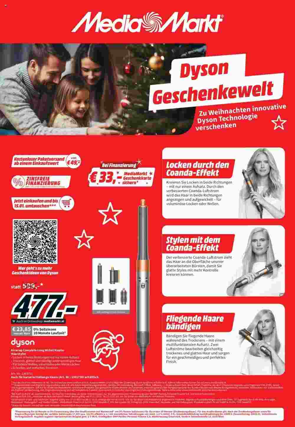 Media Markt Flugblatt (ab 27.11.2023) - Angebote und Prospekt - Seite 1