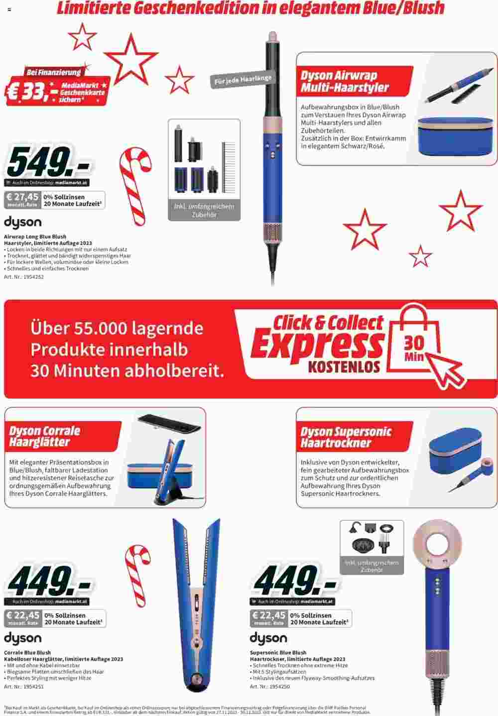 Media Markt Flugblatt (ab 27.11.2023) - Angebote und Prospekt - Seite 3