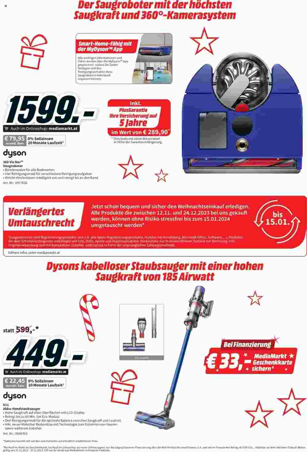 Media Markt Flugblatt (ab 27.11.2023) - Angebote und Prospekt - Seite 5