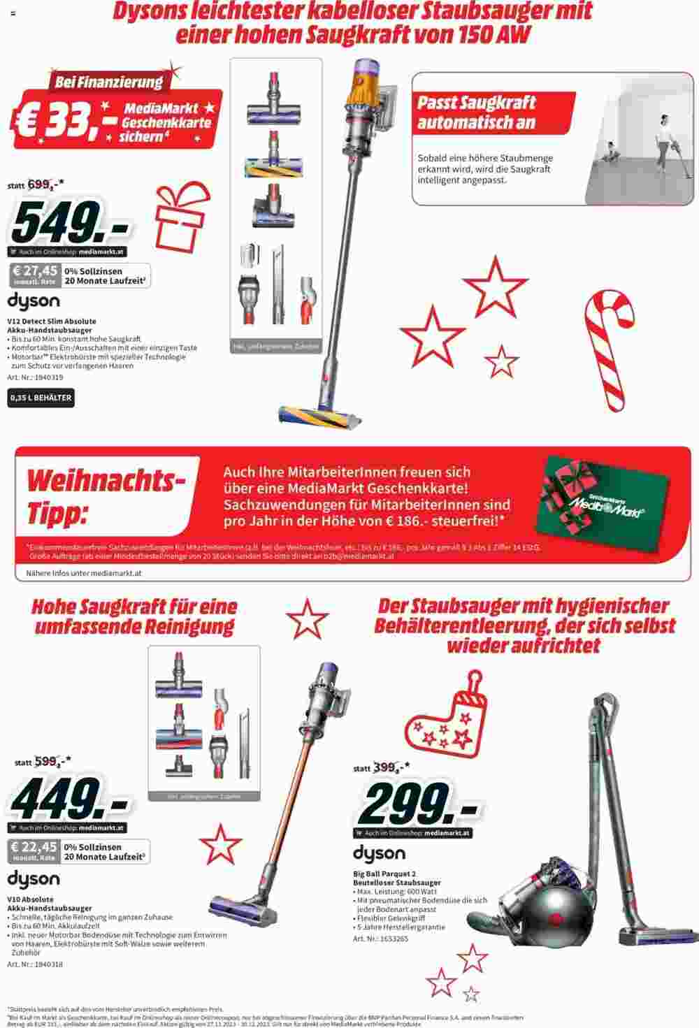 Media Markt Flugblatt (ab 27.11.2023) - Angebote und Prospekt - Seite 7