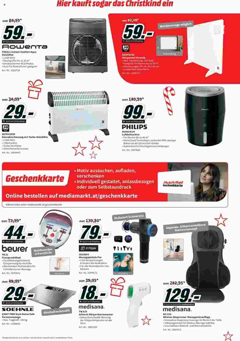 Media Markt Flugblatt (ab 27.11.2023) - Angebote und Prospekt - Seite 11