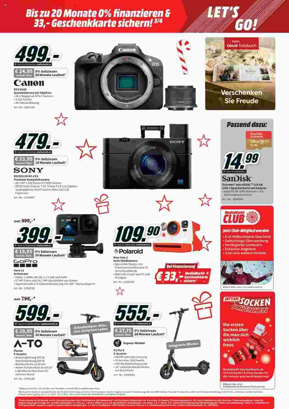 Media Markt Flugblatt (ab 27.11.2023) - Angebote und Prospekt - Seite 13