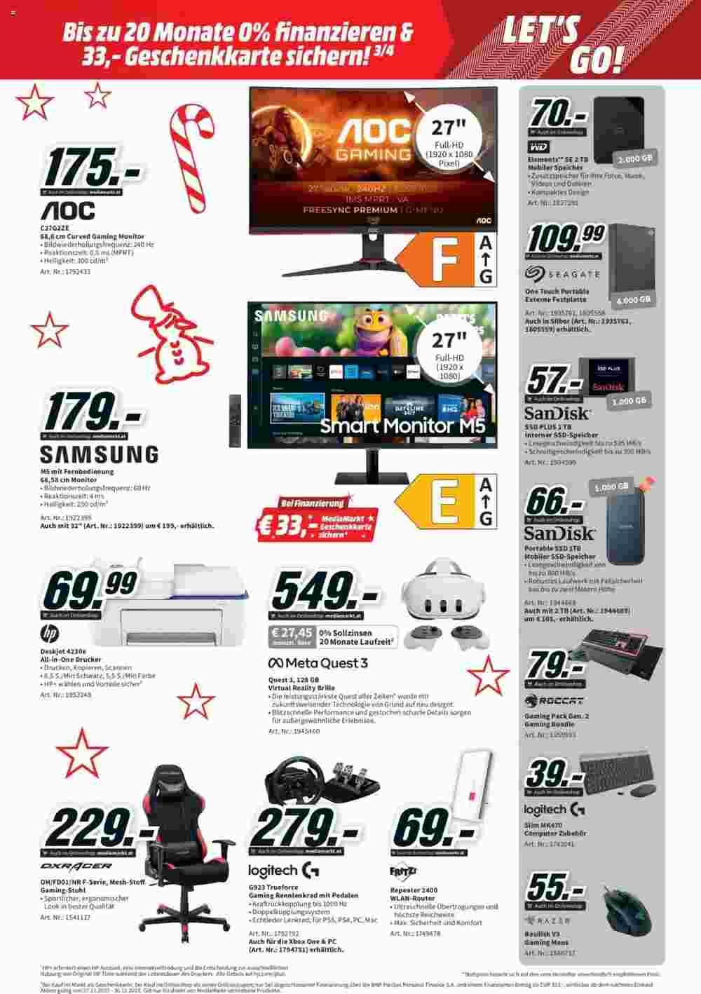 Media Markt Flugblatt (ab 27.11.2023) - Angebote und Prospekt - Seite 5