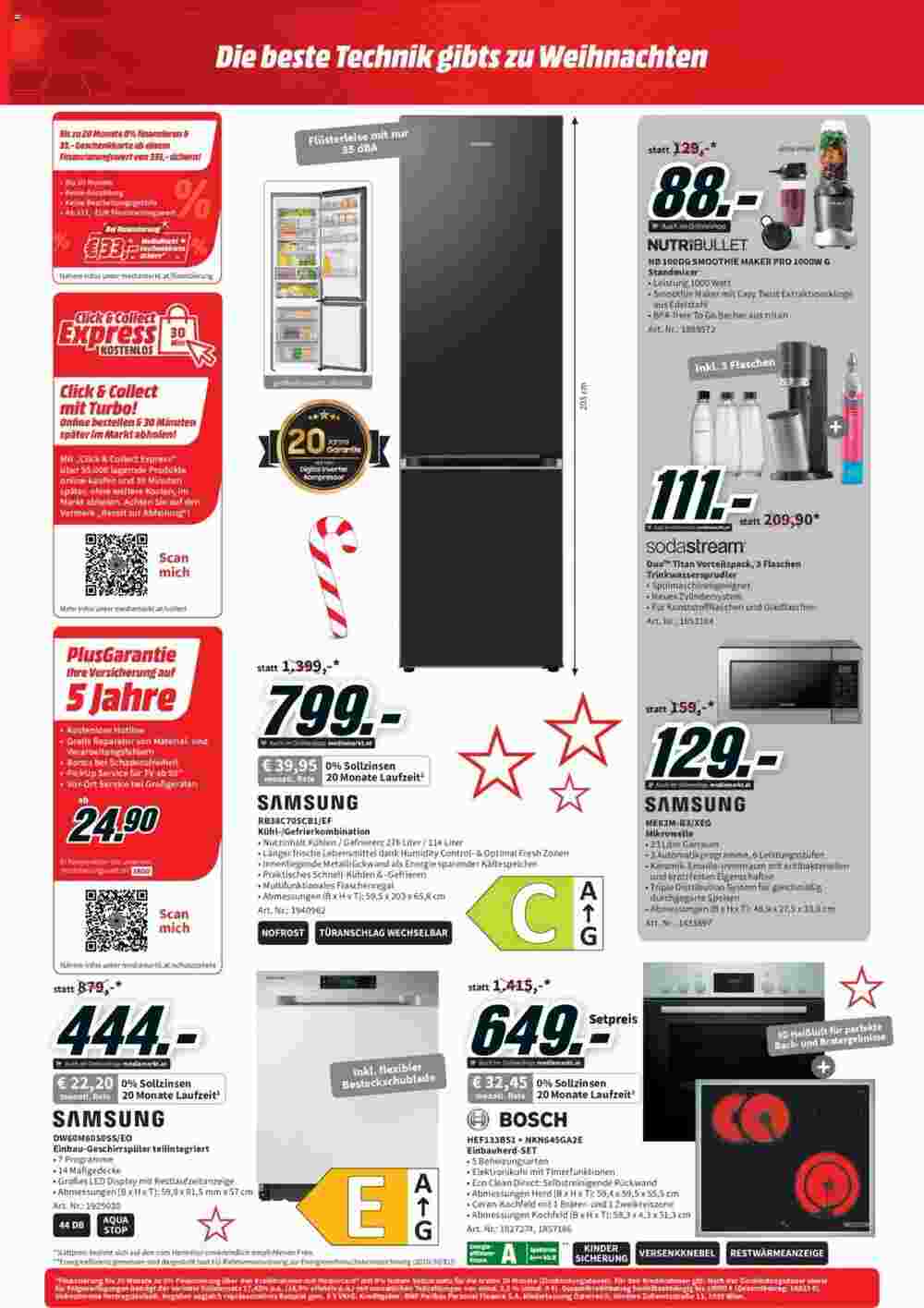 Media Markt Flugblatt (ab 27.11.2023) - Angebote und Prospekt - Seite 8