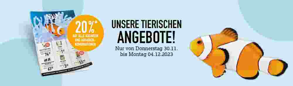 MegaZoo Flugblatt (ab 28.11.2023) - Angebote und Prospekt - Seite 1