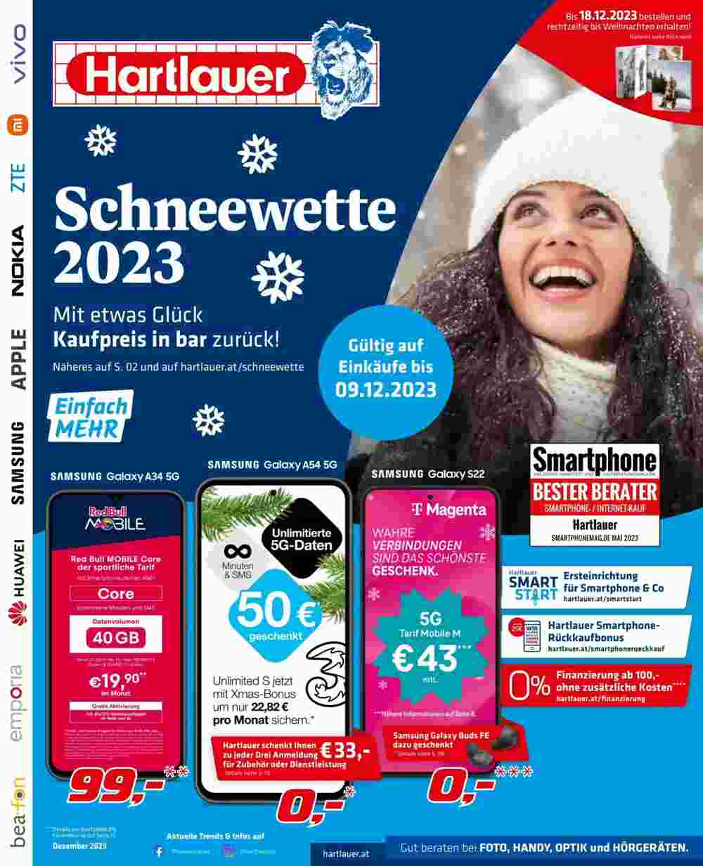 Hartlauer Flugblatt (ab 28.11.2023) - Angebote und Prospekt - Seite 1