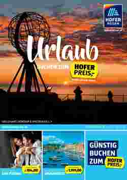 Hofer Reisen Flugblatt (ab 28.11.2023) - Angebote und Prospekt
