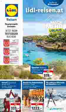 Lidl Reisen Flugblatt (ab 29.11.2023) - Angebote und Prospekt