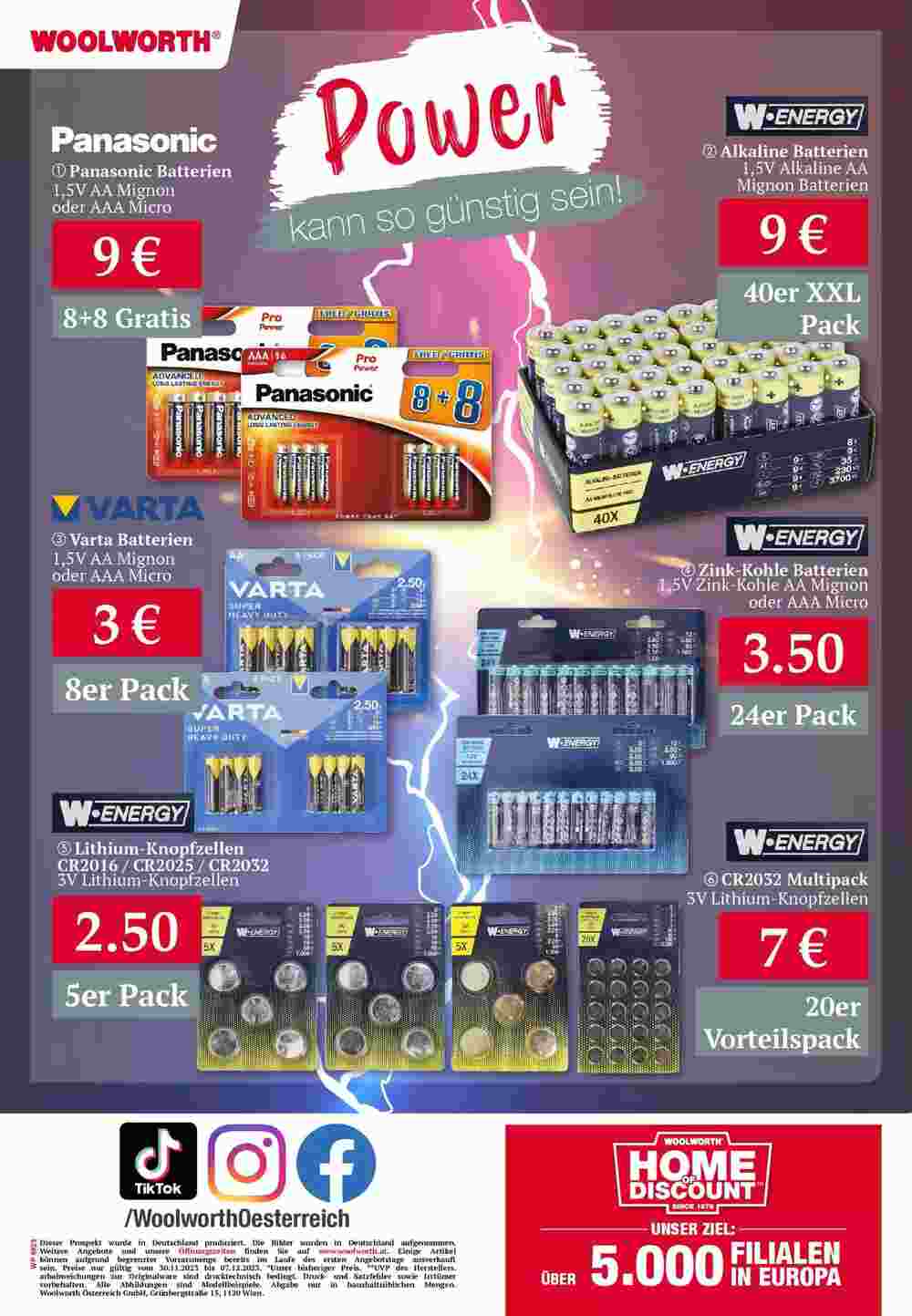 Woolworth Flugblatt (ab 29.11.2023) - Angebote und Prospekt - Seite 32