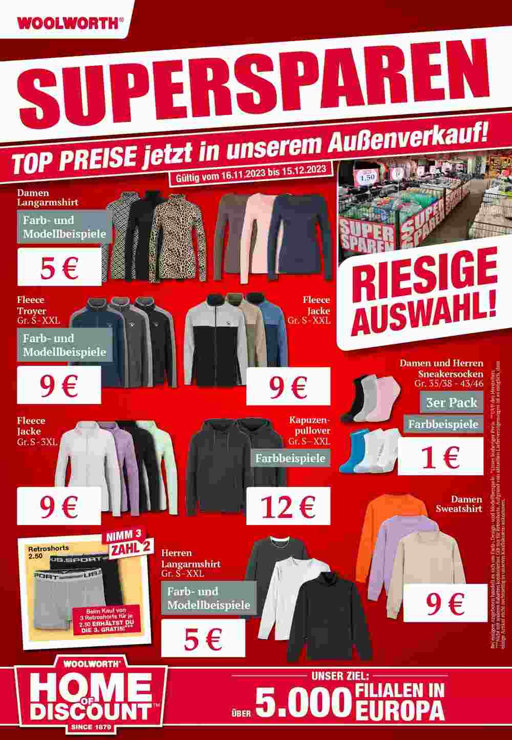 Woolworth Flugblatt (ab 29.11.2023) - Angebote und Prospekt - Seite 34