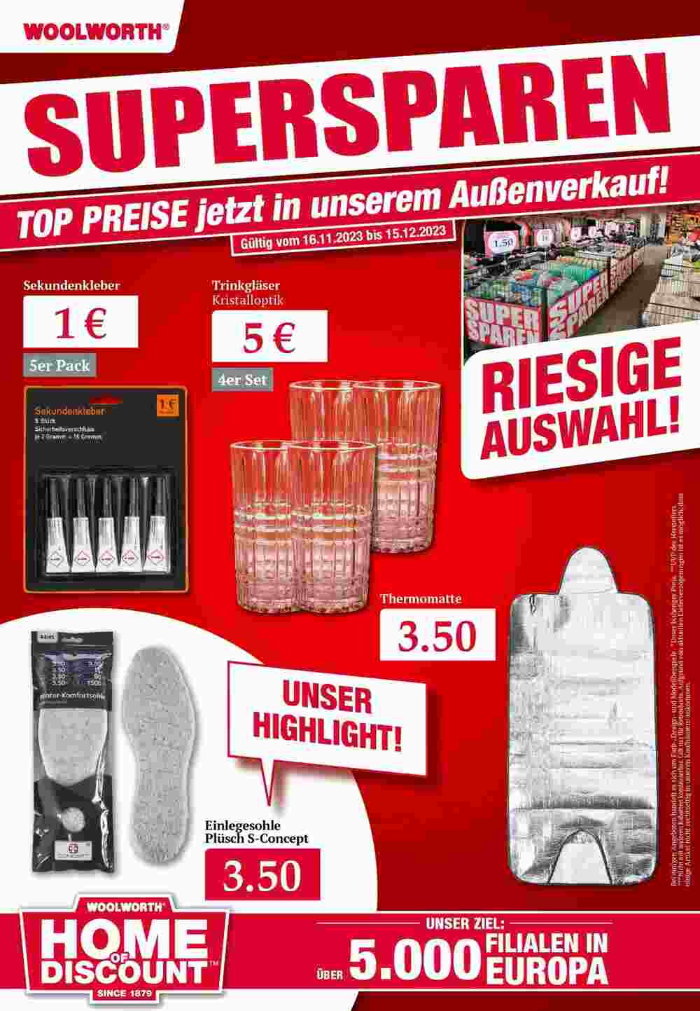 Woolworth Flugblatt (ab 29.11.2023) - Angebote und Prospekt - Seite 35