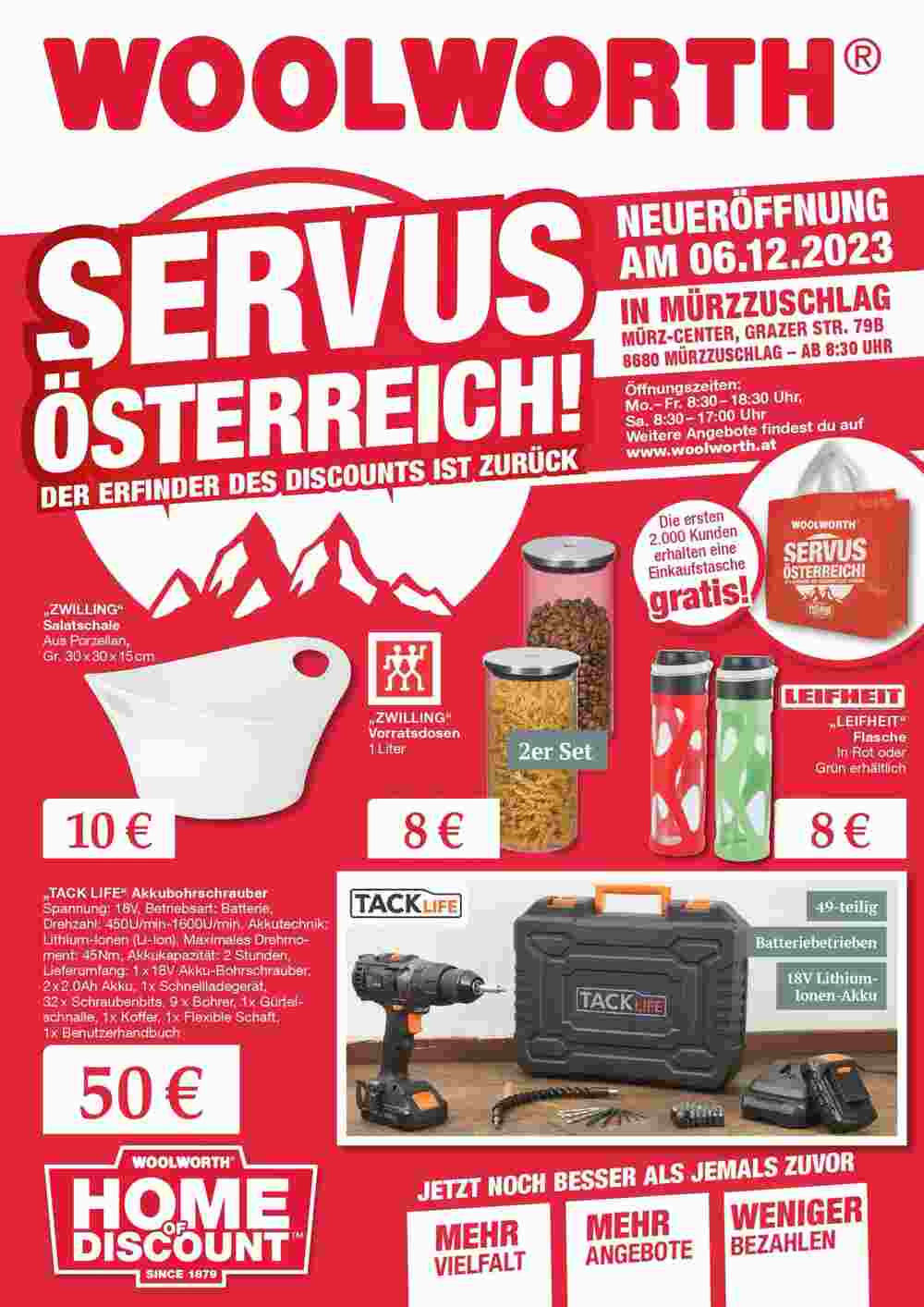 Woolworth Flugblatt (ab 29.11.2023) - Angebote und Prospekt - Seite 1