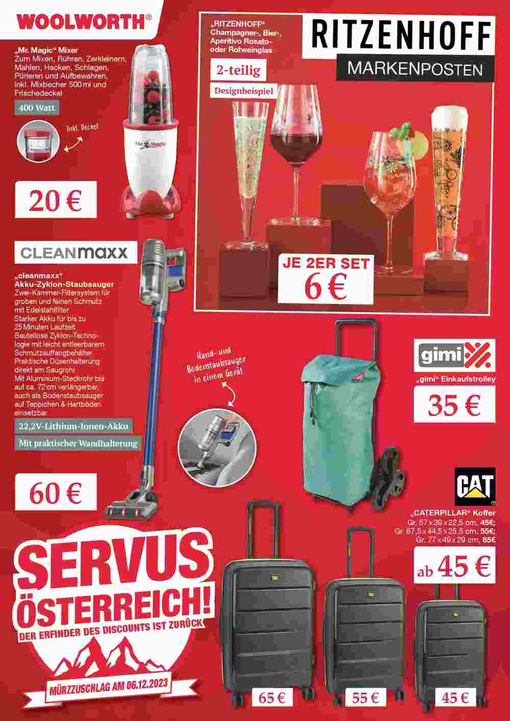 Woolworth Flugblatt (ab 29.11.2023) - Angebote und Prospekt - Seite 2