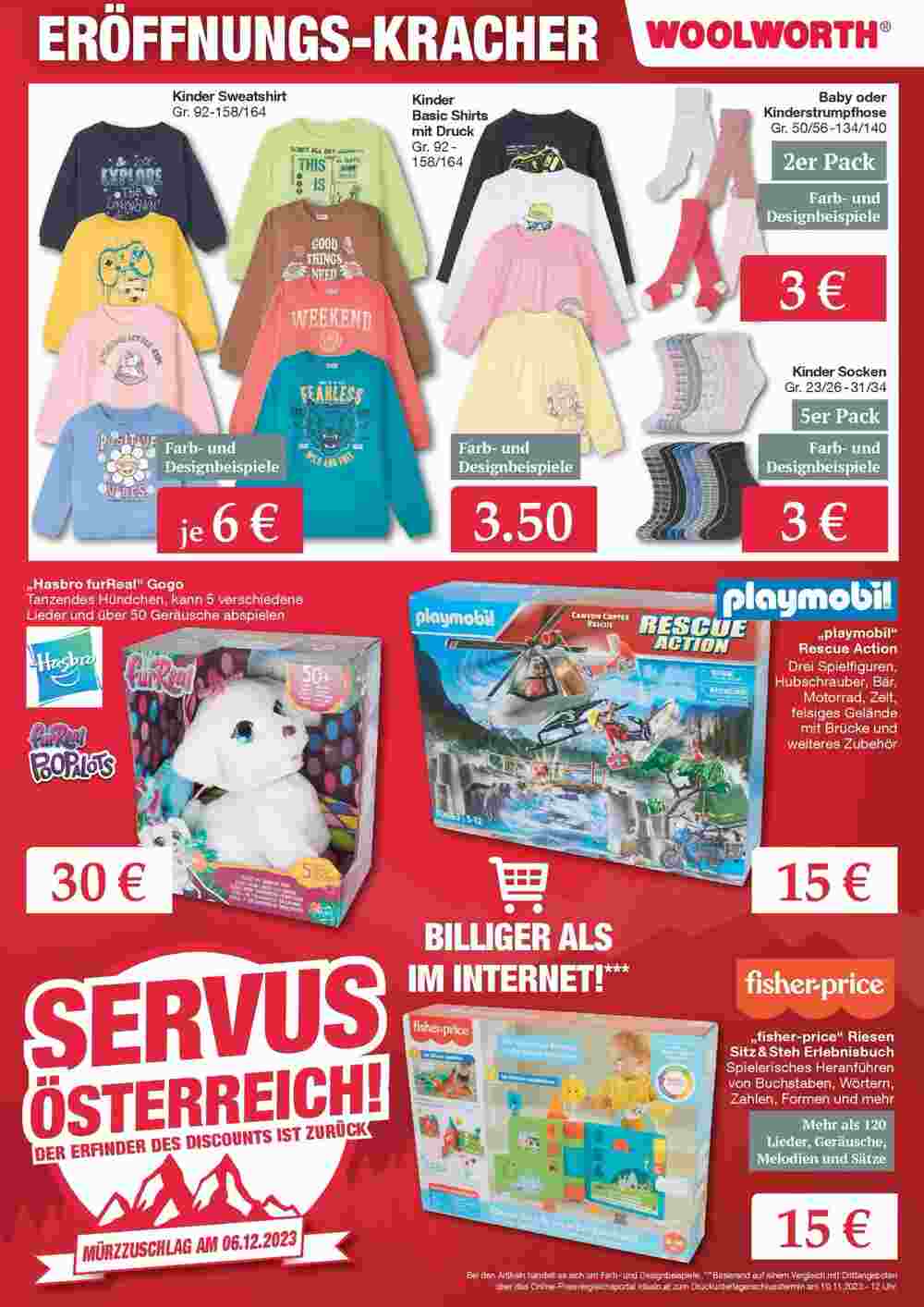 Woolworth Flugblatt (ab 29.11.2023) - Angebote und Prospekt - Seite 7