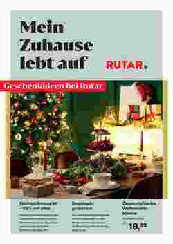 Rutar Flugblatt (ab 29.11.2023) - Angebote und Prospekt