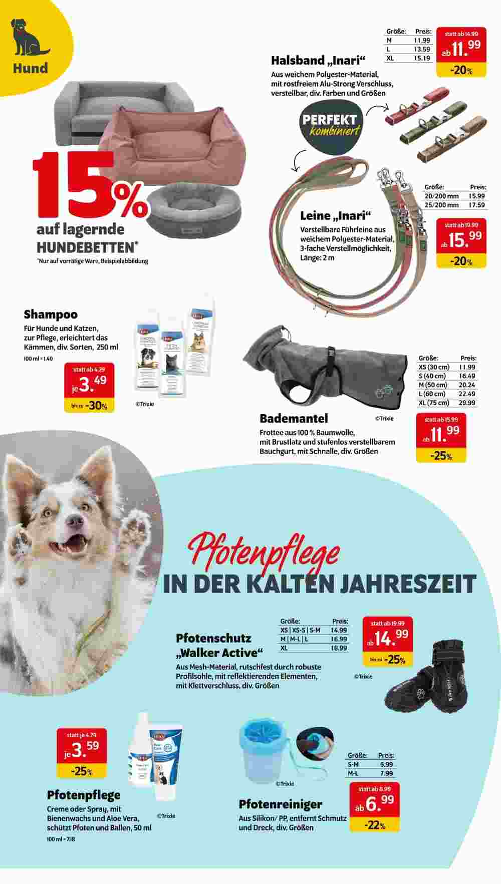 Das Futterhaus Flugblatt (ab 30.11.2023) - Angebote und Prospekt - Seite 8