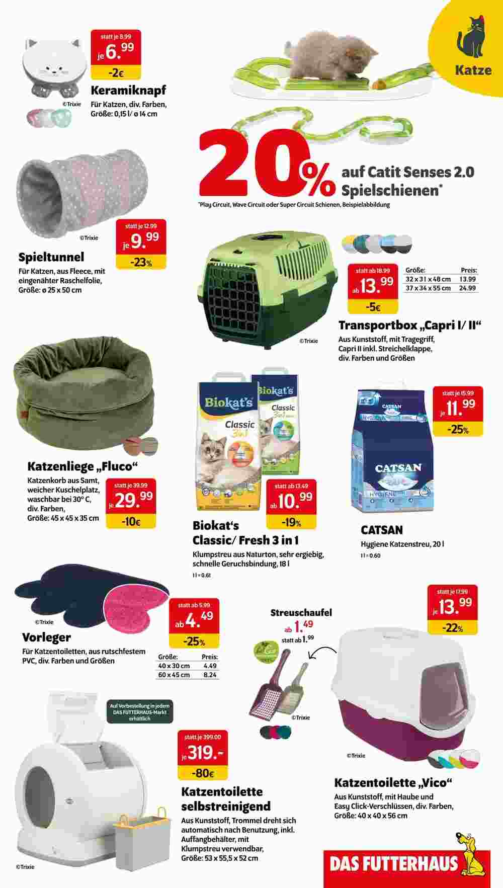 Das Futterhaus Flugblatt (ab 30.11.2023) - Angebote und Prospekt - Seite 9