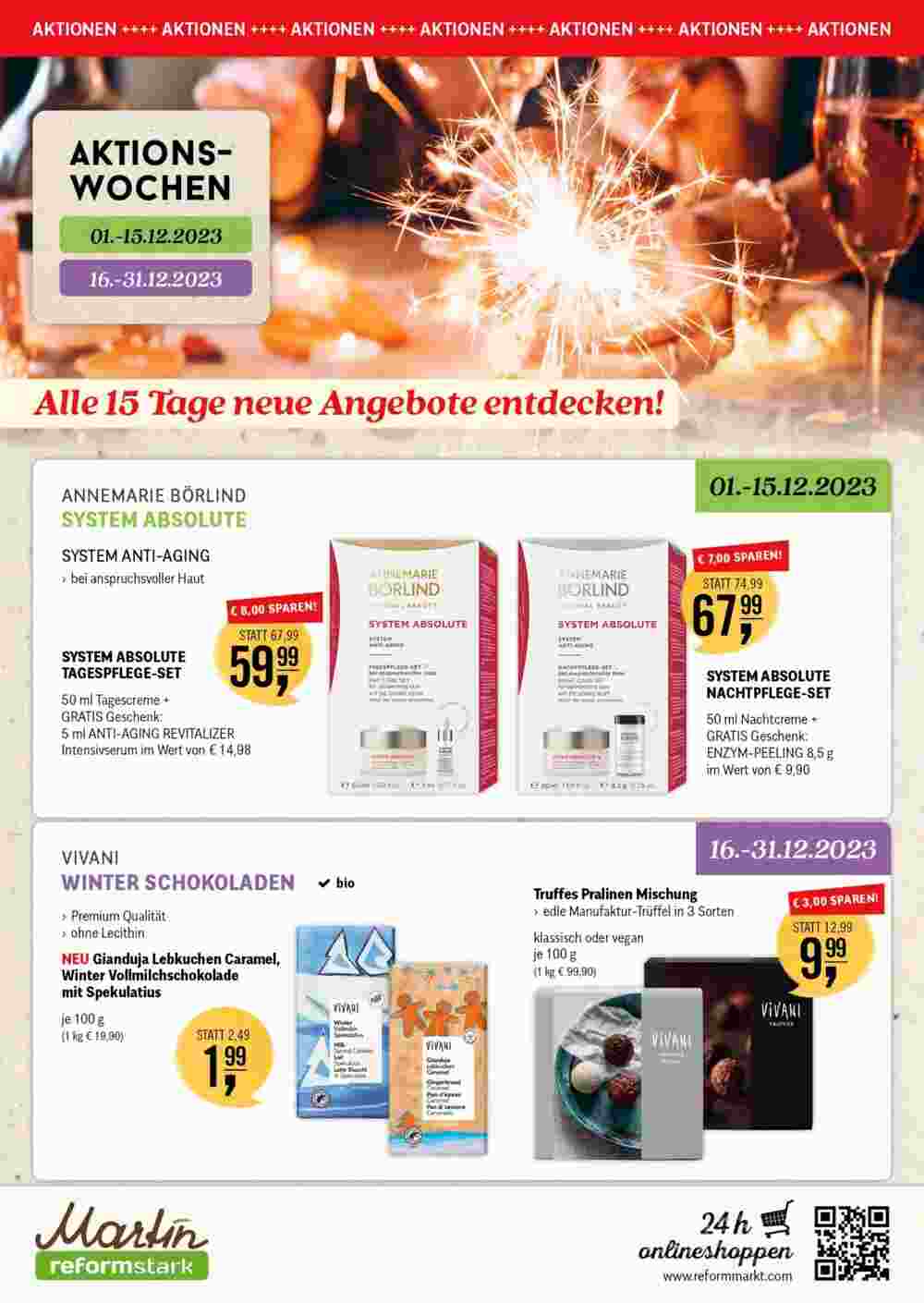 Martin Reformstark Flugblatt (ab 30.11.2023) - Angebote und Prospekt - Seite 1