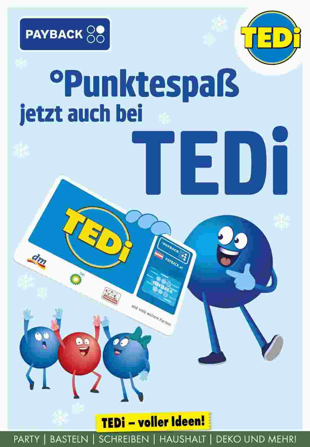 TEDi Flugblatt (ab 30.11.2023) - Angebote und Prospekt - Seite 15