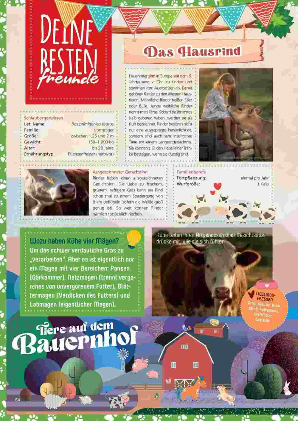 ZOO & Co Flugblatt (ab 30.11.2023) - Angebote und Prospekt - Seite 64