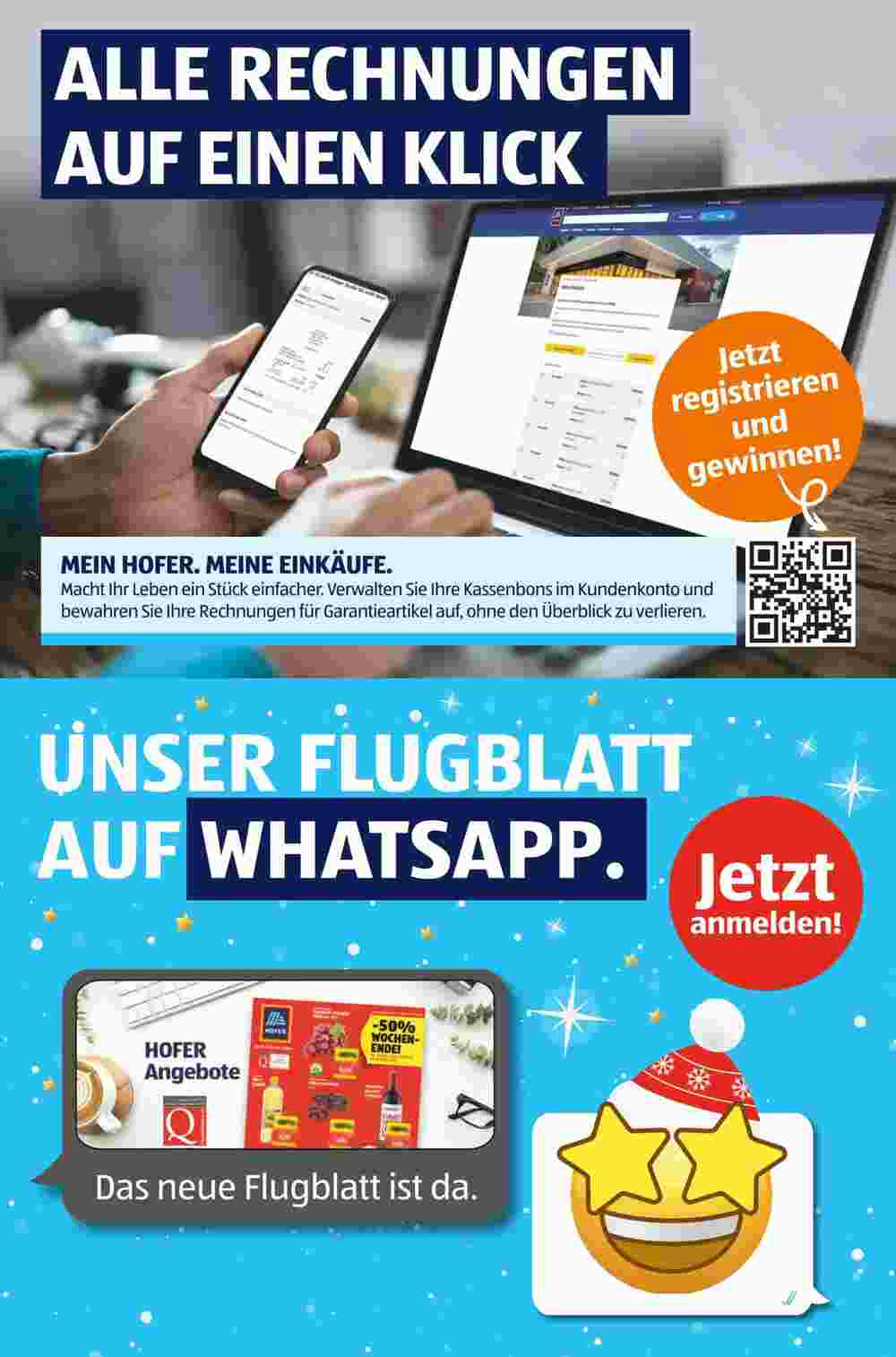 Hofer Flugblatt (ab 01.12.2023) - Angebote und Prospekt - Seite 14