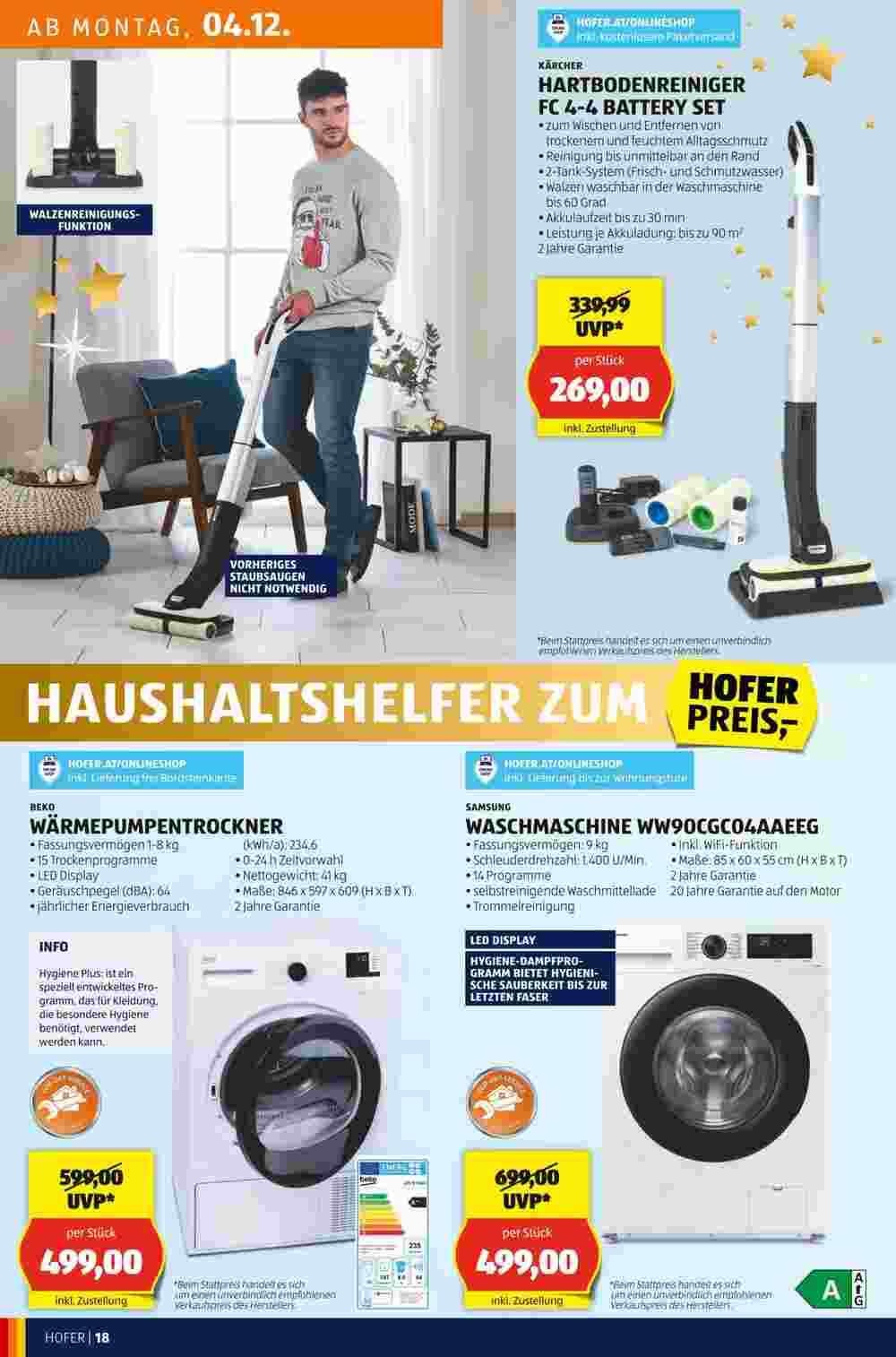 Hofer Flugblatt (ab 01.12.2023) - Angebote und Prospekt - Seite 20