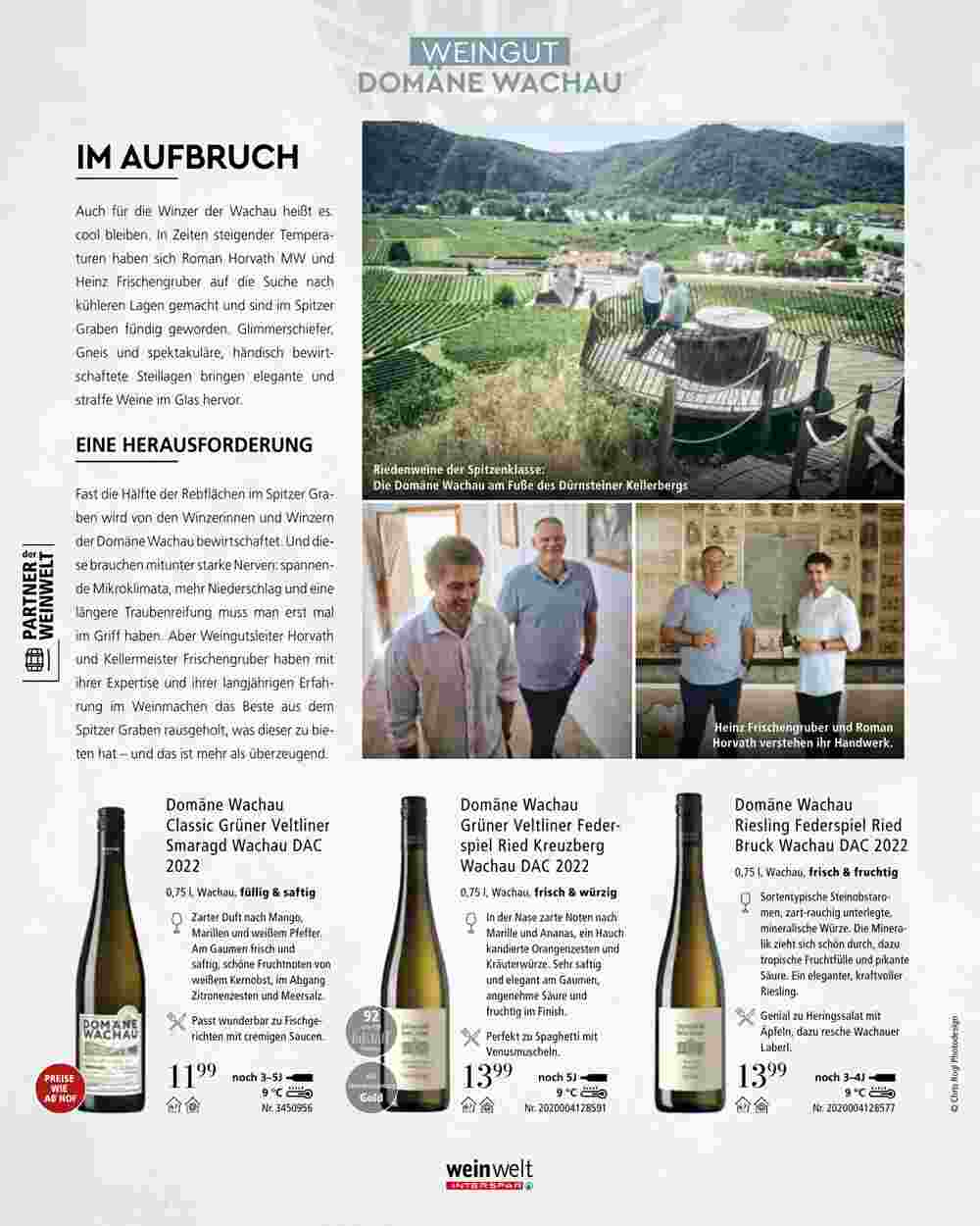 Weinwelt Interspar Flugblatt (ab 01.12.2023) - Angebote und Prospekt - Seite 36